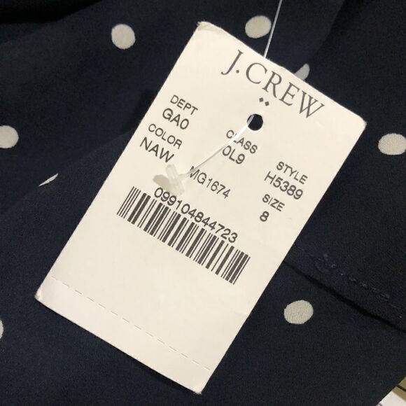 Polka Dot Off the shoulder Top - Picture 7 of 7